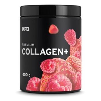 COLLAGEN+ JAHODY A MALINY 400 G PREMIUM KFD (KF-01-062)