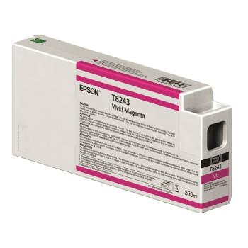 EPSON T8243 (C13T824300) - originální cartridge, purpurová, 350ml