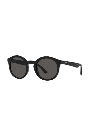 Dětské sluneční brýle Dolce & Gabbana černá barva, 0DX6002