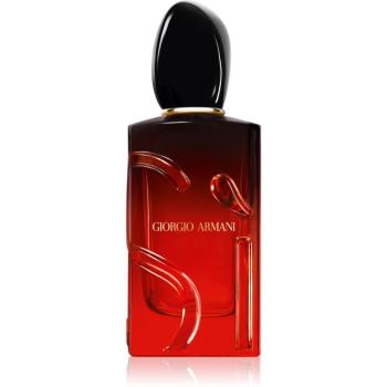 Armani Sì Passione Intense parfémovaná voda plnitelná pro ženy 100 ml