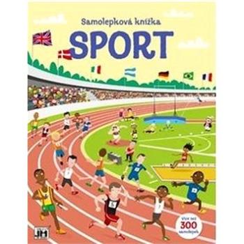 Samolepková knížka Sport: Více než 300 samolek (8595593819594)