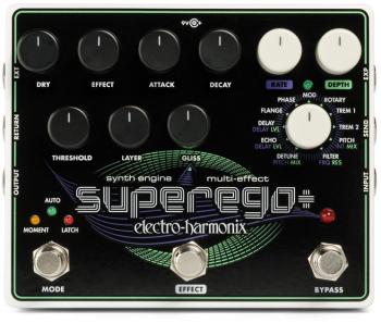 Electro Harmonix Superego Plus Kytarový multiefekt