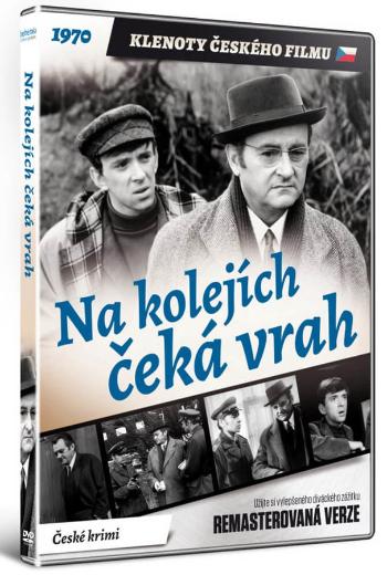 Na kolejích čeká vrah (DVD) - remasterovaná verze