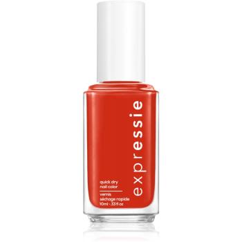 Essie Expressie rychleschnoucí lak na nehty odstín 180 bolt and be bold 10 ml