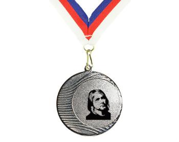 Medaile Kurt Cobain