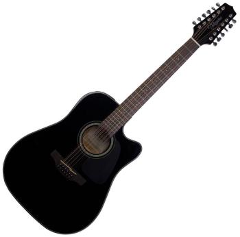 Takamine GD30CE-12 barva BK (černá)