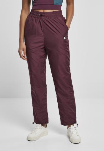 Ladies Starter Track Pants darkviolet - XL