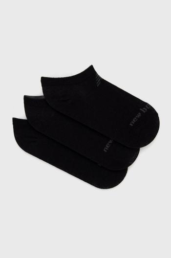 Ponožky New Balance ( 3-pak) černá barva