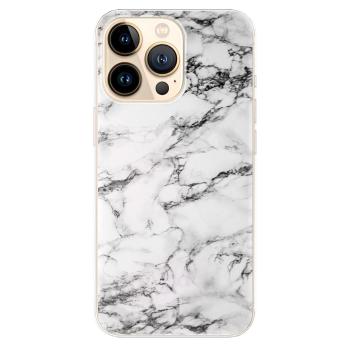 Odolné silikonové pouzdro iSaprio - White Marble 01 - iPhone 13 Pro