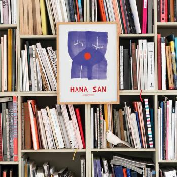 Plakát Hana San – 30 × 40 cm