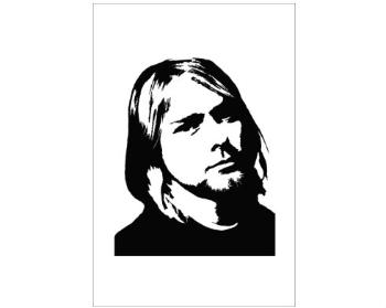 Plakát 61x91 Ikea kompatibilní Kurt Cobain