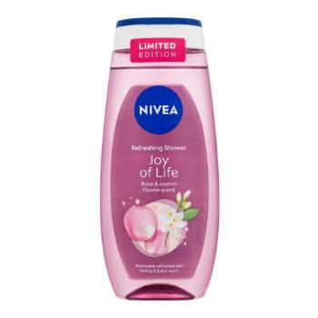 Nivea Joy Of Life Refreshing Shower 250 ml sprchový gel pro ženy