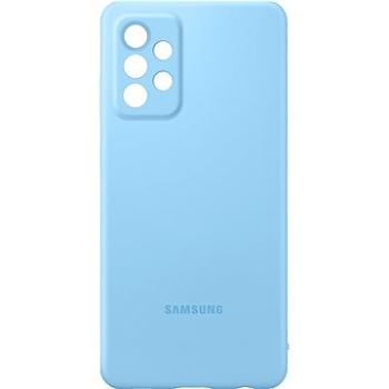Samsung silikonový zadní kryt pro Galaxy A72 modrý (EF-PA725TLEGWW)