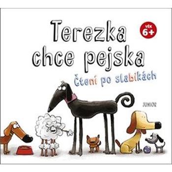 Terezka chce pejska: Čtení po slabikách (978-80-7267-687-3)