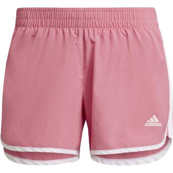 adidas M20 SHORT Dámské běžecké šortky, růžová, velikost S