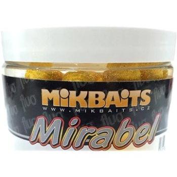 Mikbaits - Mirabel Fluo Boilie Ananas N-BA 12mm 150ml (8595602230006)