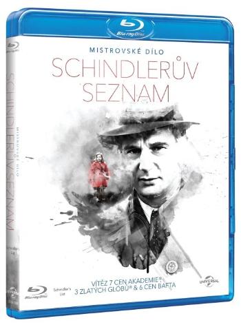 Schindlerův seznam (1BLU-RAY,1BONUS DVD) - edice MISTROVSKÁ DÍLA