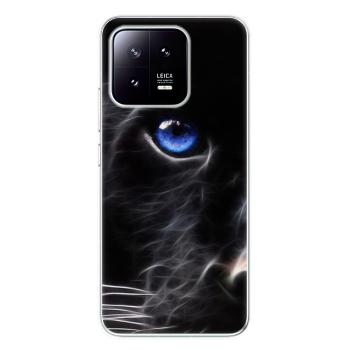 Odolné silikonové pouzdro iSaprio - Black Puma - Xiaomi 13