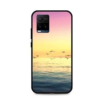 TopQ Kryt LUXURY Vivo Y21s pevný Sea 69285 (Sun-69285)