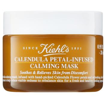 Kiehl's Calendula Petal Calming Mask hydratační pleťová maska pro všechny typy pleti 28 ml