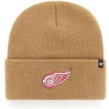 47 NHL DETROIT RED WINGS HAYMAKER CUFF KNIT Zimní čepice, béžová, velikost