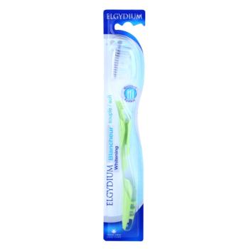 Elgydium Whitening zubní kartáček soft Green 1 ks