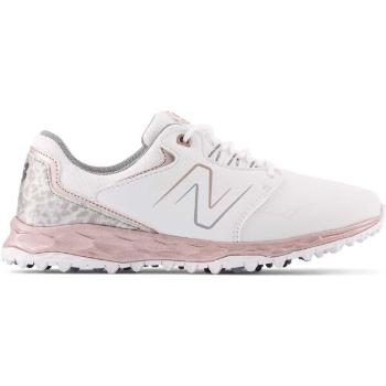 New Balance FRESH FOAM LINKSSL V2 W Dámská golfová obuv, bílá, velikost 40.5