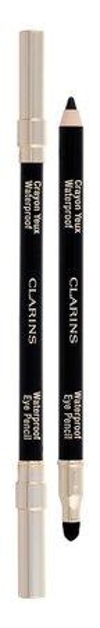 Clarins Eye Make-Up Eye Pencil voděodolná tužka na oči 01 Black 1,2 g