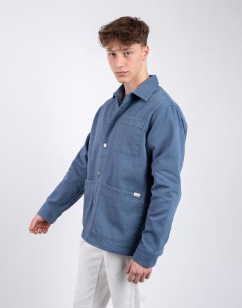 Forét Heyday Overshirt Vintage Blue XL