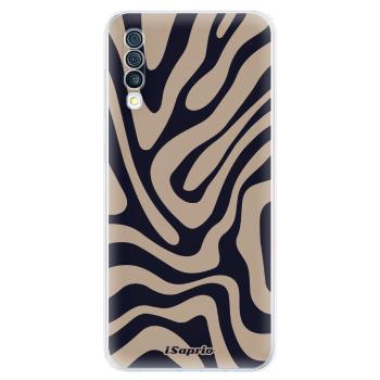 Odolné silikonové pouzdro iSaprio - Zebra Black - Samsung Galaxy A50