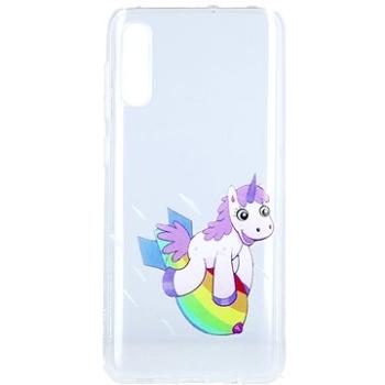 TopQ Samsung A50 silikon Flying Unicorn 42407 (Sun-42407)