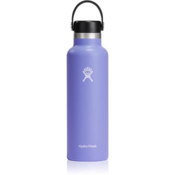 Hydro Flask Standard Mouth Flex Cap termoláhev barva Violet 621 ml