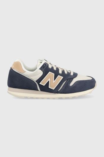 Sneakers boty New Balance Wl373rd2 , tmavomodrá barva