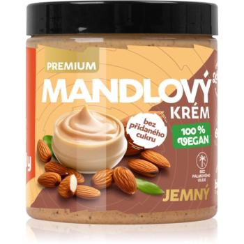 Grizly Mandlový krém jemný premium 100% ořechový krém 250 g