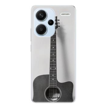 Odolné silikonové pouzdro iSaprio - Guitar 01 - Xiaomi Redmi Note 13 Pro+ 5G