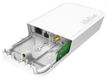 MikroTik RouterBOARD wAP LR8, Wi-Fi 2,4 GHz b/g/n, LoRa modem, 2 dBi, LAN, L4, RBwAPR-2nD&R11e-LR8