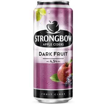 Strongbow Dark Fruit Cider 0,44l 4,5% plech (8586000984578)