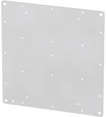 Montážní deska Weidmüller KTB MOPL 3030 S2N H, nerezová ocel, (d x š) 251 mm x 245 mm, stříbrná, 1 ks