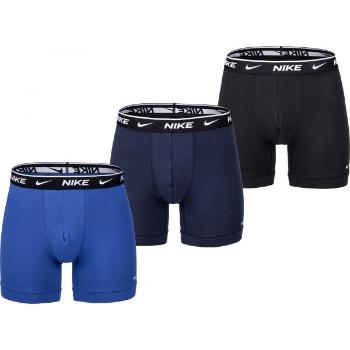 Nike EDAY COTTON STRETCH Pánské boxerky, černá, velikost M