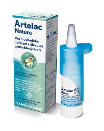 Artelac Nature oční kapky 10 ml