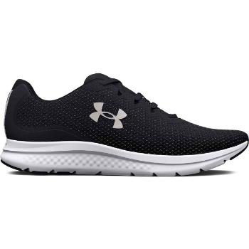 Under Armour CHARGED IMPULSE 3 Pánské běžecké boty, černá, velikost 44.5