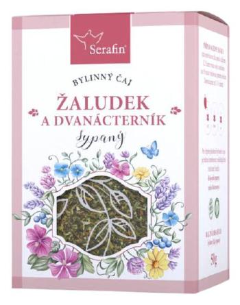 Serafin Bylinný čaj sypaný Žaludek a dvanácterník 50 g