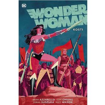 Wonder Woman Kosti  (978-80-7595-567-8)