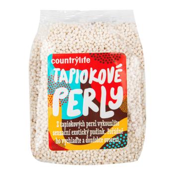 Perly tapiokové 250 g COUNTRY LIFE