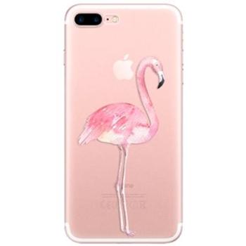 iSaprio Flamingo 01 pro iPhone 7 Plus / 8 Plus (fla01-TPU2-i7p)