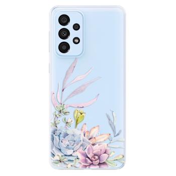 Odolné silikonové pouzdro iSaprio - Succulent 01 - Samsung Galaxy A33 5G