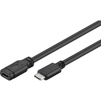 PREMIUMCORD USB- C prodlužovací kabel (USB 3.1 generation 1), C/M - C/F, 1m