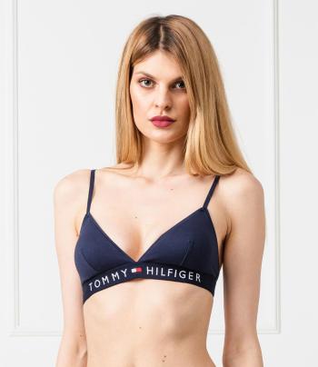 Tommy Hilfiger dámská tmavě modrá podprsenka - XS (416)