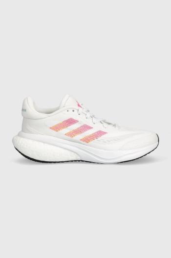 Dětské sneakers boty adidas Performance SUPERNOVA 3 J bílá barva