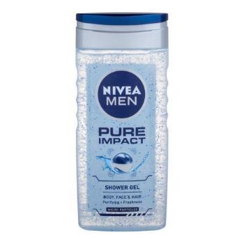 Nivea Men Pure Impact 250 ml sprchový gel pro muže